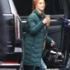 Anya Taylor-Joy Lucky S01 Puffer Coat
