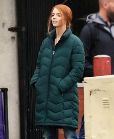 Anya Taylor-Joy Lucky S01 Puffer Coat