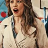 Are You There God It’s Me Rachel McAdams Beige Coat