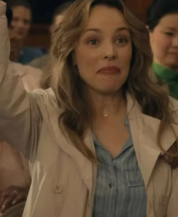 Are You There God It’s Me Rachel McAdams Beige Coat