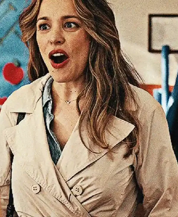 Are You There God It’s Me Rachel McAdams Beige Coat