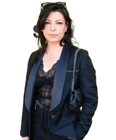 Arianne Fraser Arcadian Black Blazer