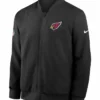 Arizona Cardinals Black Bomber Jacket