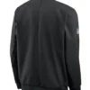 Arizona Cardinals Black Bomber Jacket