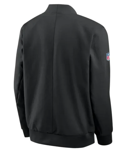 Arizona Cardinals Black Bomber Jacket