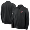 Arizona Cardinals Black Bomber Jacket