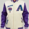 Arizona Diamondbacks Classic Varsity Jacket