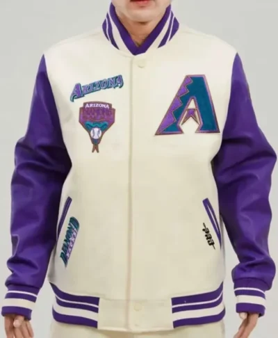 Arizona Diamondbacks Classic Varsity Jacket