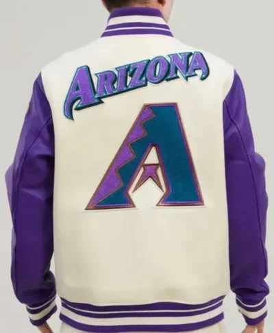 Arizona Diamondbacks Classic Varsity Jacket