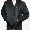 Arthur Fleck Joker Folie À Deux Black Bomber Jacket