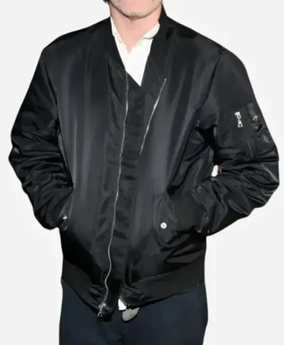 Arthur Fleck Joker Folie À Deux Black Bomber Jacket
