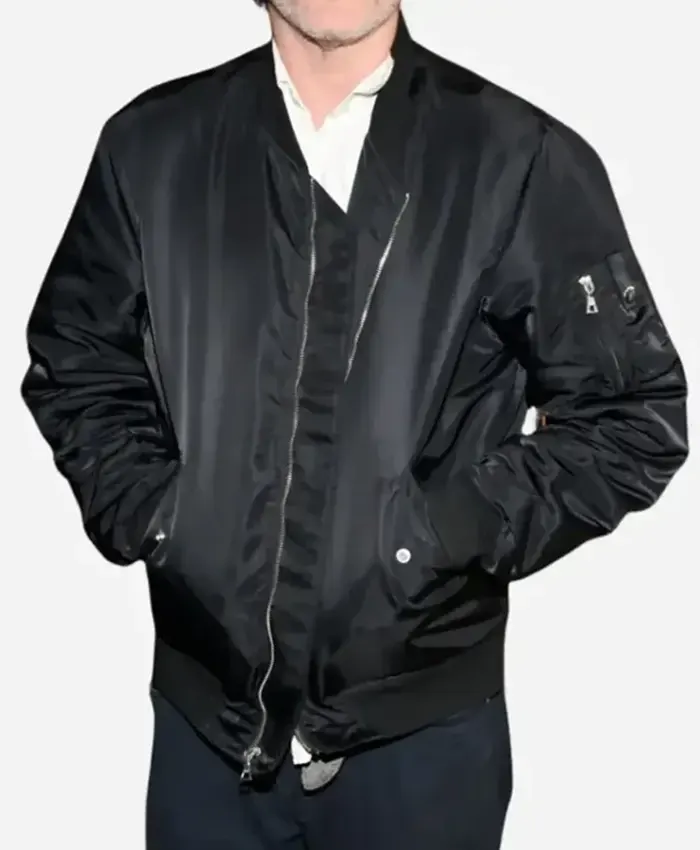 Arthur Fleck Joker Folie À Deux Black Bomber Jacket