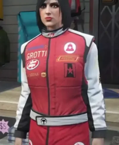 Ashley Butler Grand Theft Auto 5 Game Jacket