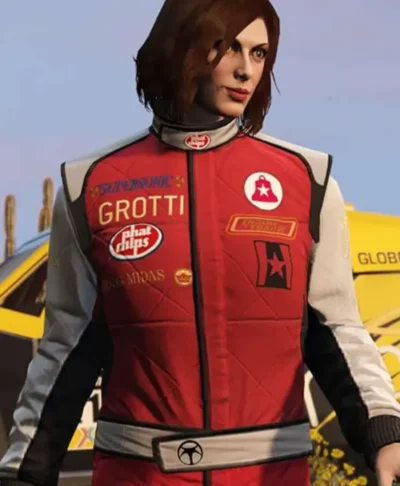 Ashley Butler Grand Theft Auto 5 Game Jacket