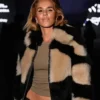 Australian Fashion Week 2024 Pip Edwards PU Fur Jacket
