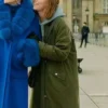 Ava Daniels Hacks S05 Green Coat