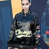 Aviella Winder Black Leather Jacket