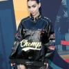 Aviella Winder Black Leather Jacket