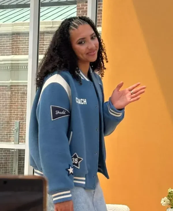Azzi Fudd WNBA Champions Jacket