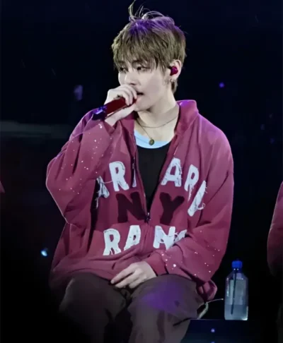 BTS ARIRANG New York Red Jacket