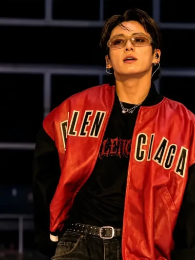 BTS-Jungkook-Balenciaga-Red-Leather-Jacket.webp