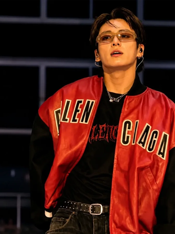 BTS-Jungkook-Balenciaga-Red-Leather-Jacket.webp