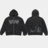 BTS Kim Taehyung Arirang Zip-Up Hoodie