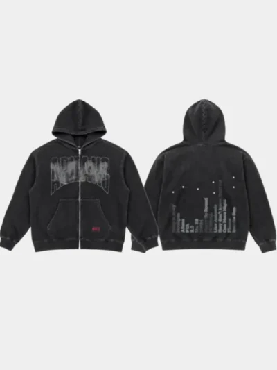 BTS Kim Taehyung Arirang Zip-Up Hoodie