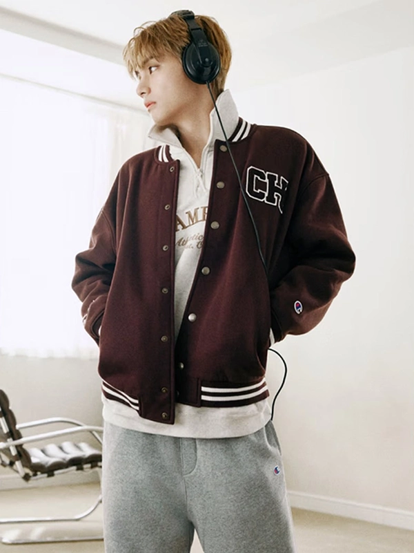 BTS-TAEHYUNG-x-Champion-Varsity-Jacket.webp