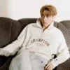 BTS V Champion Athletic Club Sweatshirt