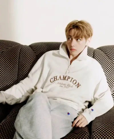 BTS V Champion Athletic Club Sweatshirt