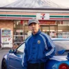 Bape x Japan Football Blue Chinese Jacket