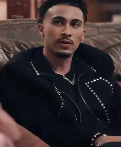 Xavier Smalls Beauty in Black Jacket