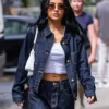 Becky G NYC 2026 Denim Jacket