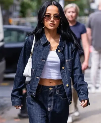Becky G NYC 2026 Denim Jacket