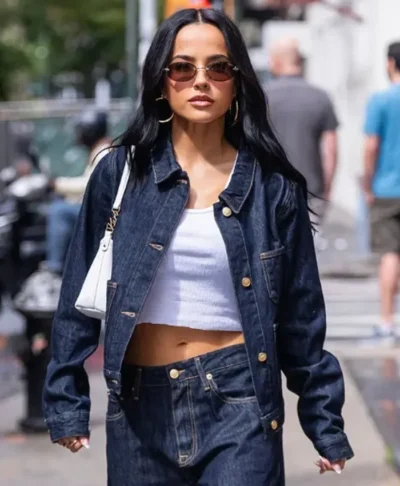 Becky G NYC 2026 Denim Jacket