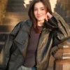 Belle Mariano Sydney 2026 Leather Jacket