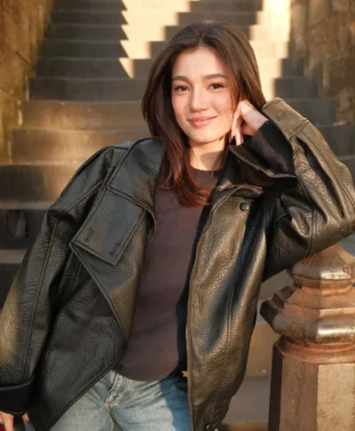 Belle Mariano Sydney 2026 Leather Jacket