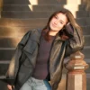 Belle Mariano Sydney 2026 Leather Jacket