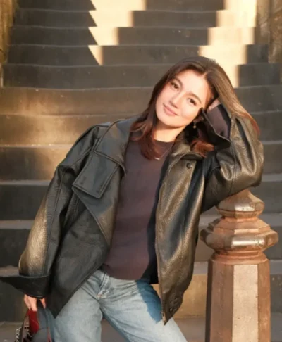 Belle Mariano Sydney 2026 Leather Jacket