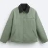 Ben Feldman Mayfair Witches S02 Green Jacket