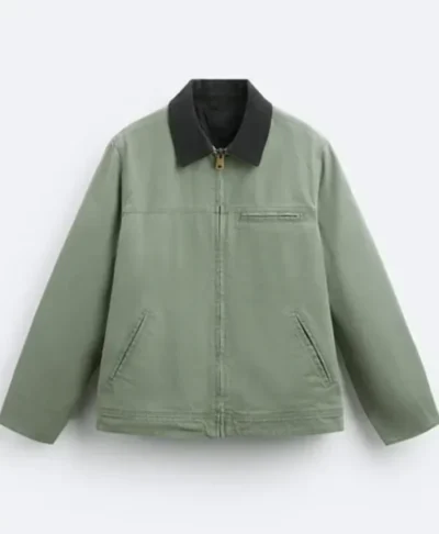 Ben Feldman Mayfair Witches S02 Green Jacket
