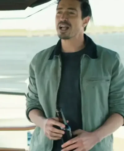 Ben Feldman Mayfair Witches S02 Green Jacket