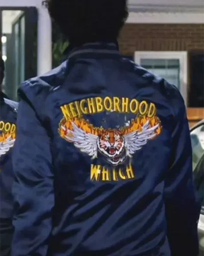 Ben Stiller The Watch Varsity Jacket