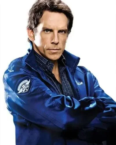 Ben Stiller The Watch Varsity Jacket