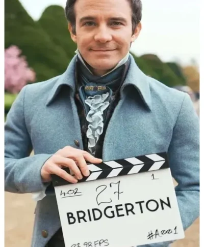 Benedict Bridgerton Bridgerton S04 Blue Coat