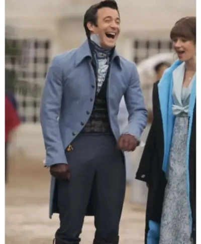 Benedict Bridgerton Bridgerton S04 Blue Coat