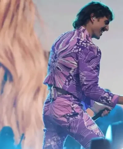 Benson Boone AMAs 2025 Purple Jacket
