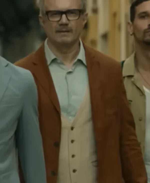 Berlin Tristan Ulloa Brown Blazer