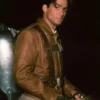 Billy Campbell The Rocketeer Leather Jacket